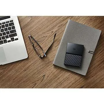 WD 1TB My Passport for Mac - Portable External Hard Drive