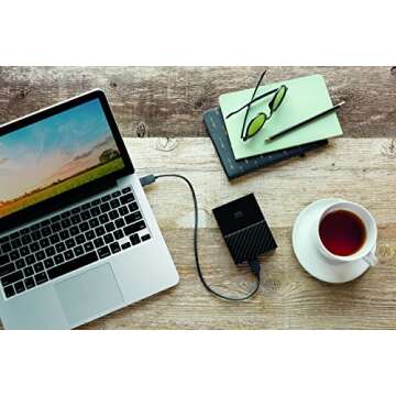 WD 1TB My Passport for Mac - Portable External Hard Drive