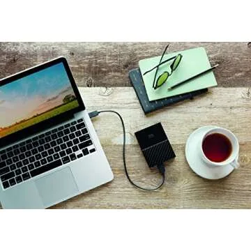 WD 1TB My Passport for Mac - Portable External Hard Drive