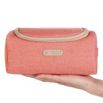 evoon Essential Oil Storage Organizer for Travel