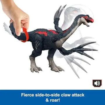 Mattel Jurassic World Therizinosaurus Action Figure Toy