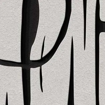 Framed Black and White Abstract Wall Art for Living Room, 3 Piece Modern Minimalist Line Canvas Art Work Prints Black Painting Wall Art Decor for Bedroom, Home Office, 16x24 Inch