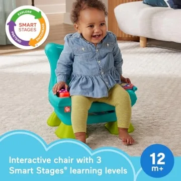 Smart Stages Chair for Toddlers with Music & Lights