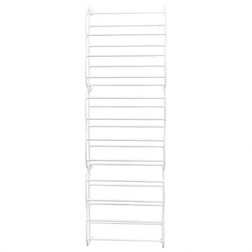 Home Basics Metal Over The Door Shoe Organizer - 36 Pairs