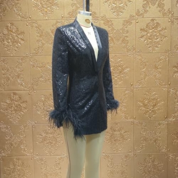 Cololura Sexy Sequin Midi Dress for Glam Nights