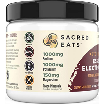 Keto Electrolyte Powder with Monk Fruit | 30 Servings