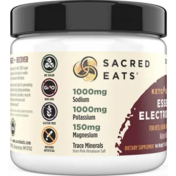 Keto Electrolyte Powder with Monk Fruit | 30 Servings