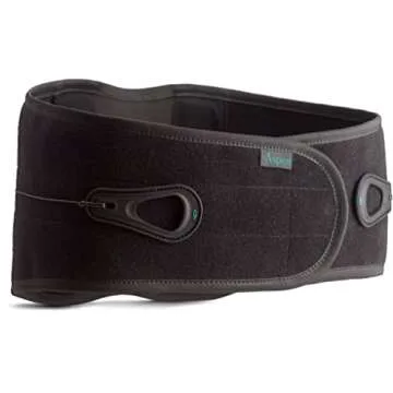 Aspen Lumbar Support Back Brace, Patented Pulley System with Targeted Compression, Pain Relief for Men & Women, Large, 36"-42"