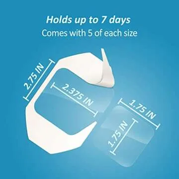 Nexcare Tegaderm Transparent Dressing - Waterproof Protection