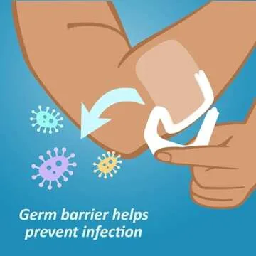 Nexcare Tegaderm Transparent Dressing - Waterproof Protection