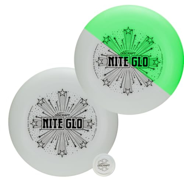 Discraft Glow Ultrastar (Nite Glo) Ultimate Frisbee Sport Flying Disc