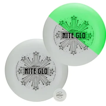 Discraft Glow Ultrastar (Nite Glo) Ultimate Frisbee Sport Flying Disc