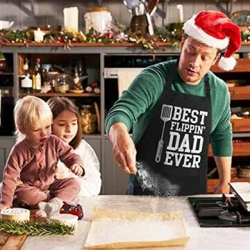 VAGAVY Funny 100% Cotton Apron - Unique Gifts for Men