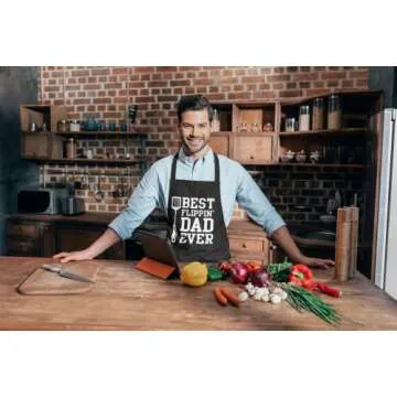 VAGAVY Funny 100% Cotton Apron - Unique Gifts for Men