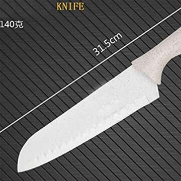 Neal LINK pink knife set with block-knife set pink kitchen accessories-knives set for Kitchen Peeler