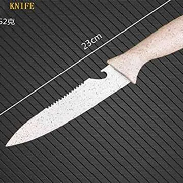 Neal LINK pink knife set with block-knife set pink kitchen accessories-knives set for Kitchen Peeler