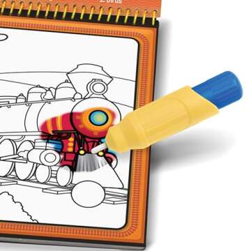 Melissa & Doug Water Wow! - Water Reveal Pad Bundle - Animals, Alphabet, Numbers and More - FSC Certified