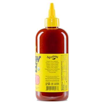 Yellowbird Organic Sriracha Sauce - Sweet & Spicy Hot Sauce