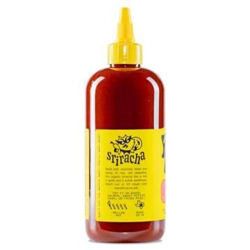 Yellowbird Organic Sriracha Sauce - Sweet & Spicy Hot Sauce