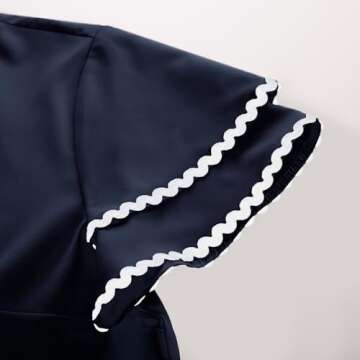 Women’s Ruffle Dressy Casual Top | Stylish & Versatile