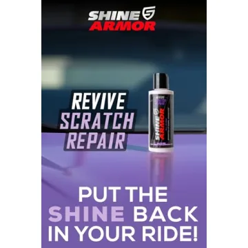 Car Scratch Remover for Vehicles - Scuff Removal and Repair Compound for Removing Swirls and Buff Out Scratches from Paint