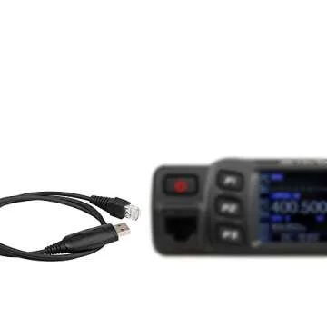 Retevis RT95 USB Programming Cable,RT95 Two Way Radio USB Programming Cable,Compatible RT95 Mobile Car Radio (1 Pack)