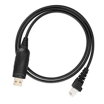 Retevis RT95 USB Programming Cable,RT95 Two Way Radio USB Programming Cable,Compatible RT95 Mobile Car Radio (1 Pack)