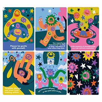 Gentle Reminders Daily Oracle Deck: To Help You Stay Grounded, Be Present & Love Deeper, 40 Positive Affirmation Cards