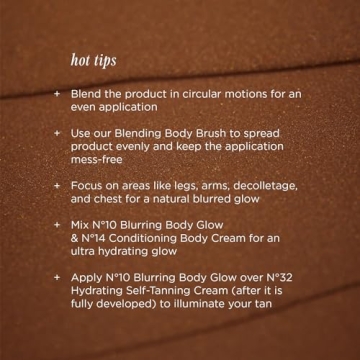 Vegan Hydrating Shimmer Lotion with Shea Butter & Vitamin C