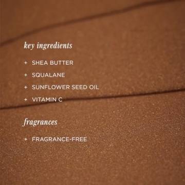 Vegan Hydrating Shimmer Lotion with Shea Butter & Vitamin C