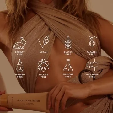 Vegan Hydrating Shimmer Lotion with Shea Butter & Vitamin C