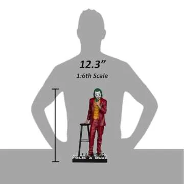 McFarlane Toys - DC Direct The Joker (Joker: Folie à Deux) 1:6 Scale Resin Statue