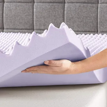 Best Price Mattress 3" Egg Crate Memory Foam Topper