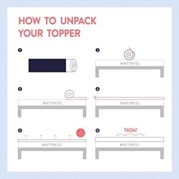 Best Price Mattress 3" Egg Crate Memory Foam Topper