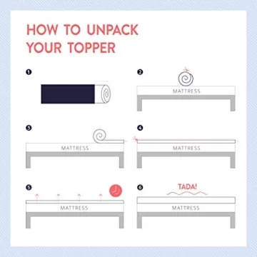 Best Price Mattress 3" Egg Crate Memory Foam Topper