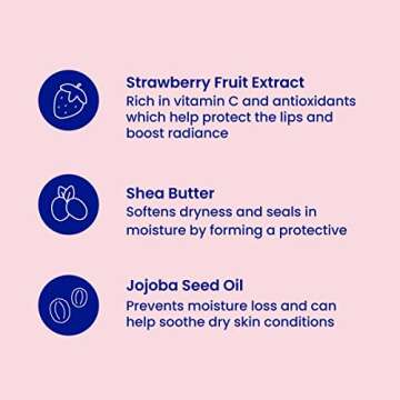 FaceTory Berry Jam Lip Sleeping Mask for Soft Lips