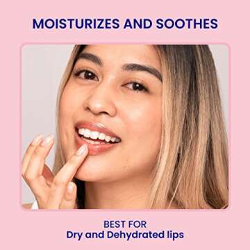 FaceTory Berry Jam Lip Sleeping Mask for Soft Lips