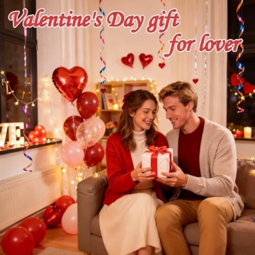 Vetuslumen 6 Pack Car Air Freshener - Valentines Day Gifts for Her, Hanging Air Freshener Essential ...