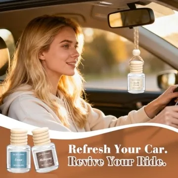 Vetuslumen Car Air Freshener 6 Pack - Perfect Valentine's Gift