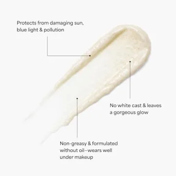 TULA Daily SPF 30 Sunscreen Gel - Broad Spectrum, Non-Greasy, Reef-Safe with Blue Light & Pollution Protection