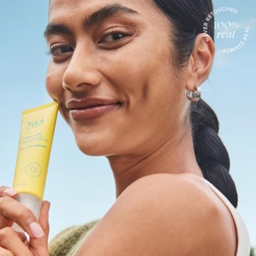 TULA Daily SPF 30 Sunscreen Gel - Broad Spectrum, Non-Greasy, Reef-Safe with Blue Light & Pollution Protection