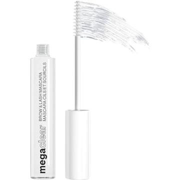 Wet n Wild Mega Clear Brow & Lash Mascara - Vegan Conditioning Primer & Top Coat