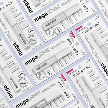 Wet n Wild Mega Clear Brow & Lash Mascara  -  Vegan