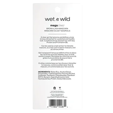 Wet n Wild Mega Clear Brow & Lash Mascara  -  Vegan