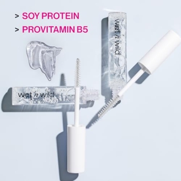 Wet n Wild Mega Clear Brow & Lash Mascara  -  Vegan