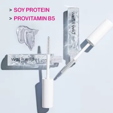 Wet n Wild Mega Clear Brow & Lash Mascara  -  Vegan