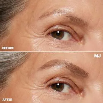 Milk Makeup KUSH High Roll Defining & Volumizing Longwear Tubing Brow Tint, MJ (Taupe) - 0.16 oz - Up to 24-Hour Wear - Vegan, Cruelty Free