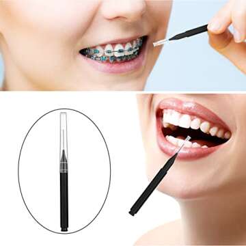 Patelai 50 Interdental Brushes for Superior Dental Hygiene