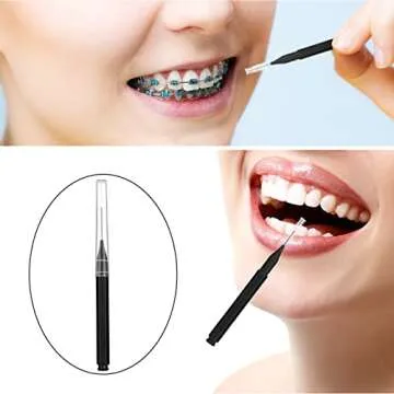 Patelai 50 Interdental Brushes for Superior Dental Hygiene