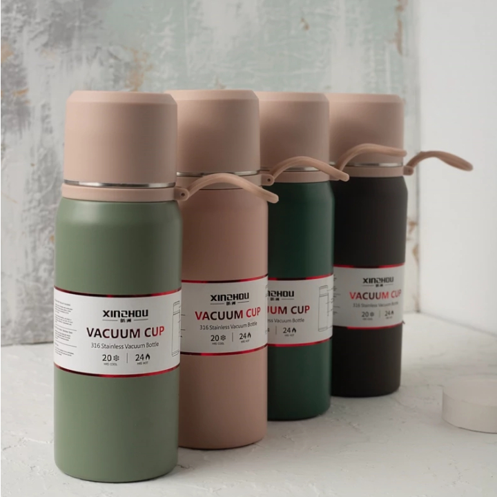 تراول ماگ استیل دوجداره ضدنشت | لیوان مسافرتی (Vacuum Cup)